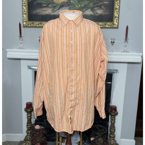 Nyne New You New Energy Men's Button-Up Shirt Size 3XLT Tall